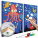 Kit de pintura para niños En el fondo del mar 107270