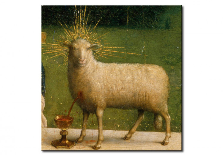Reprodukcja obrazu Adoration of the Lamb 109170