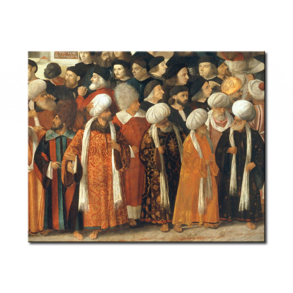 Schilderij  Giovanni Bellini: Martyrdom Of Saint Mark