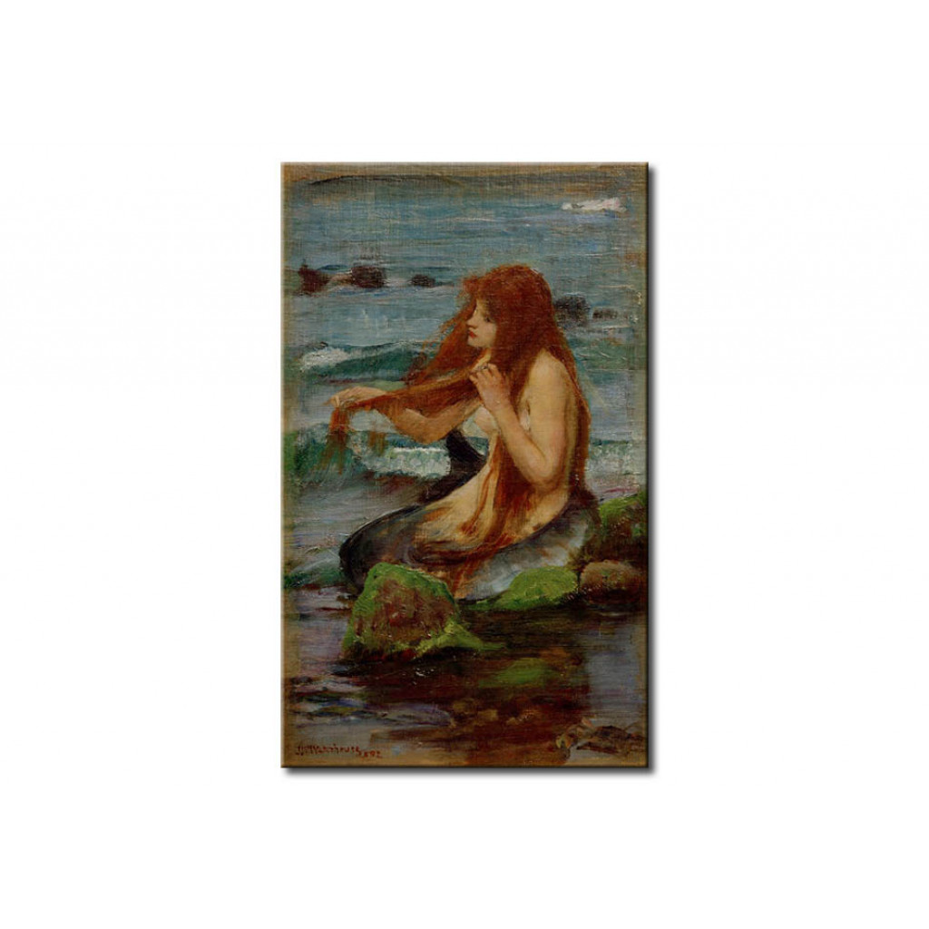Reprodukcja Obrazu A Mermaid
