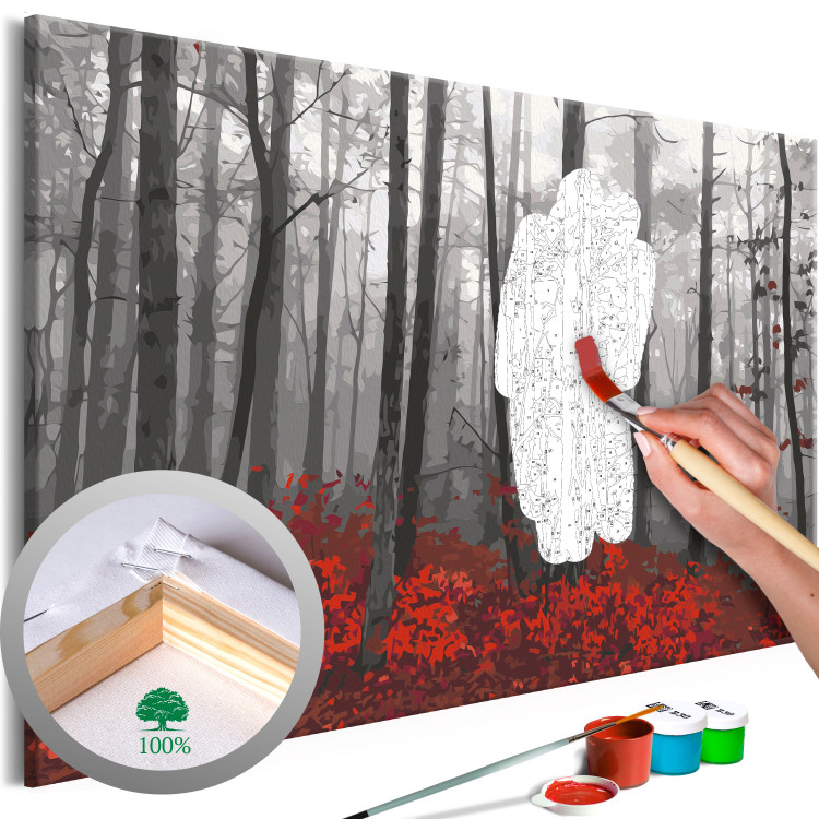 Paint by Number Kit Naked Trees 114170