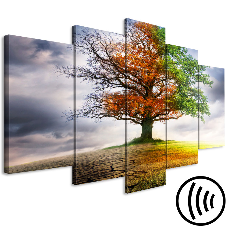Canvas Eternal Tree (5 Parts) Wide 125470 additionalImage 6