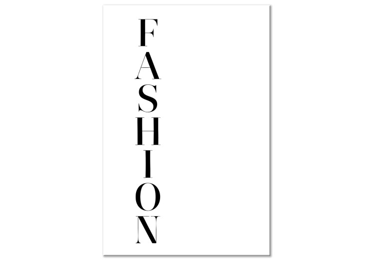 Cuadro en lienzo Fashion (1 Part) Vertical