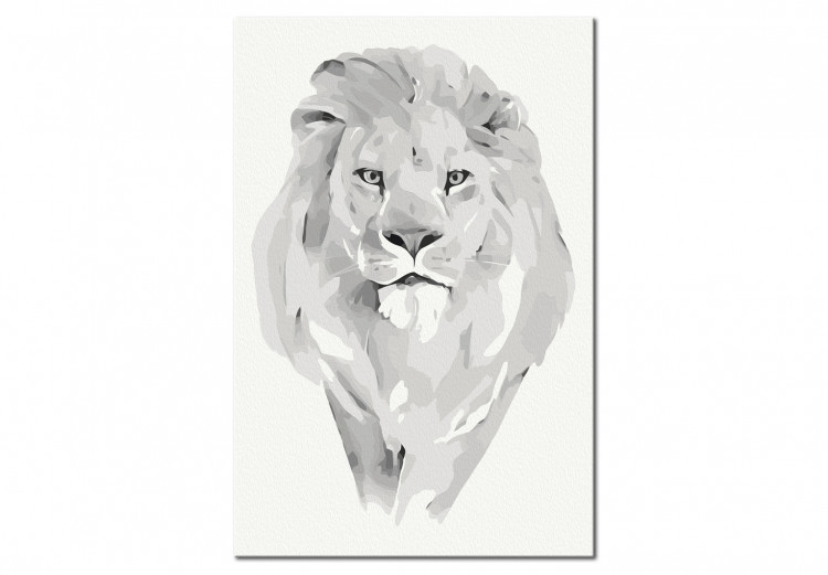 Paint by number White Lion 127970 additionalImage 6