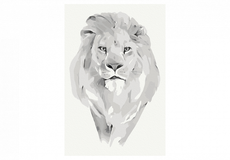 Paint by number White Lion 127970 additionalImage 7
