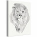 Paint by number White Lion 127970 additionalThumb 4