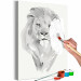 Paint by number White Lion 127970 additionalThumb 3