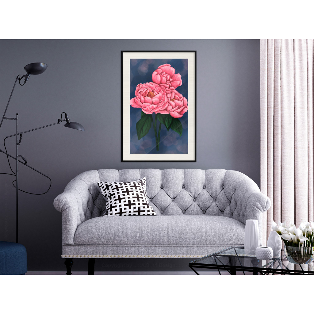 Posters: Peonies [Poster]