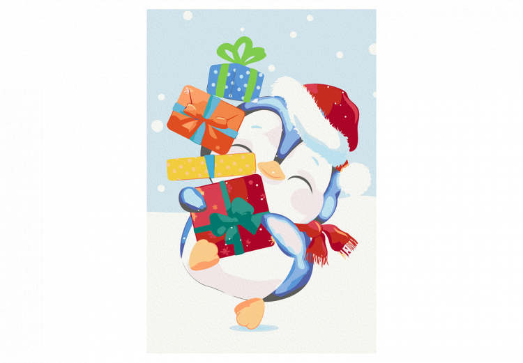 Kit de peinture pour enfants Penguin With a Gift 130770 additionalImage 6