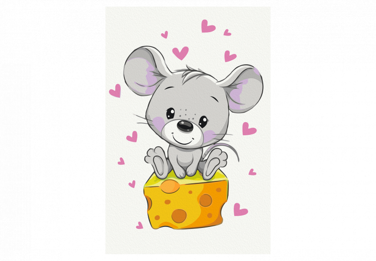 Painting Kit for Children Mouse in Love 134970 additionalImage 4