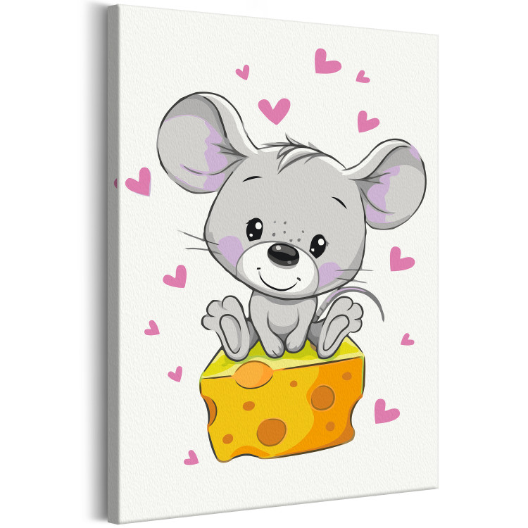 Set para pintar para niños Mouse in Love 134970 additionalImage 6