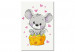 Set para pintar para niños Mouse in Love 134970 additionalThumb 5
