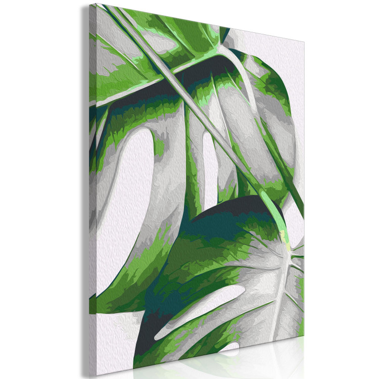 Paint by number Monstera Leaves 138670 additionalImage 6