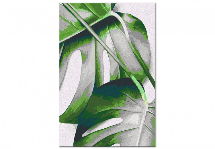 Paint by number Monstera Leaves 138670 additionalImage 7