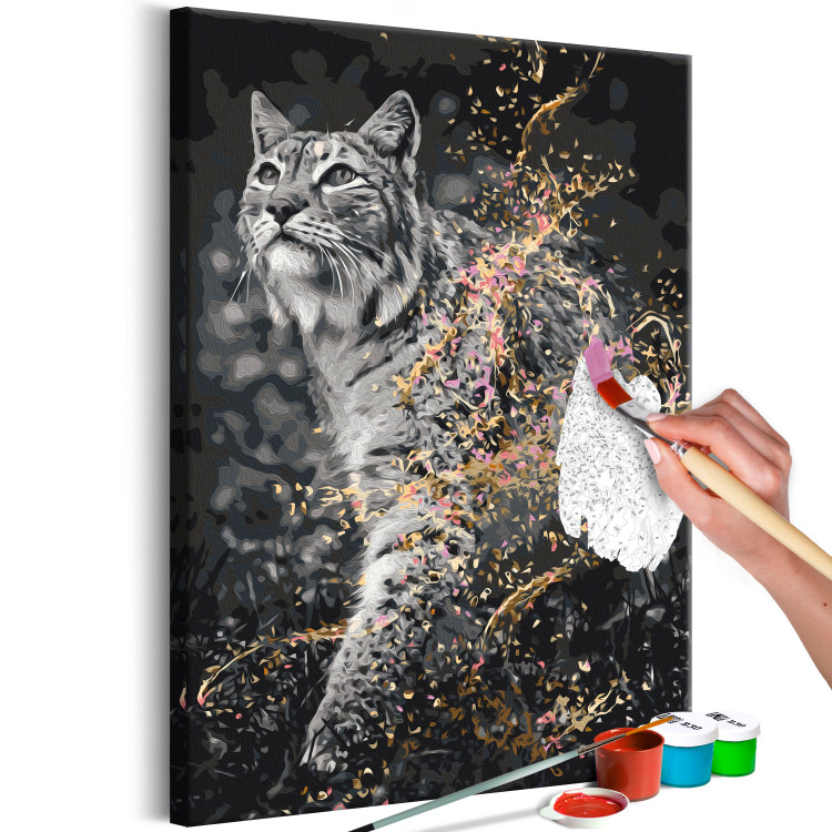 Paint by number Walking Lynx 142570 additionalImage 4