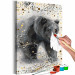 Obraz do malowania po numerach Niedźwiedź grizzli 142770 additionalThumb 3