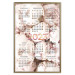 Wall Poster 2023 Calendar - Floral Planner With Bright Pastel Peonies 148470 additionalThumb 23