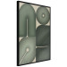 Poster Green Forms - Abstract Composition of Sage Shapes 150070 additionalThumb 6