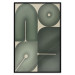 Poster Green Forms - Abstract Composition of Sage Shapes 150070 additionalThumb 22