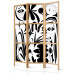 Room Divider Screen Composition of black geometric shapes [Room Dividers] 150870 additionalThumb 5