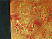 Cadre déco Éclat doré (1 pièce) - motif végétal abstrait 46570 additionalThumb 3