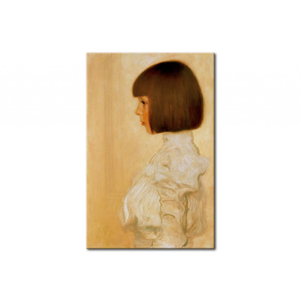 Cópia Impressa Do Quadro Portrait Of Helene Klimt