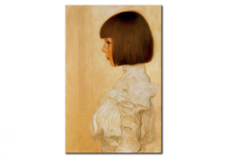 Tableau reproduction Portrait d'Hélène Klimt 50870