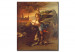 Riproduzione quadro I combattimenti Arcangelo Michele con il drago 51170