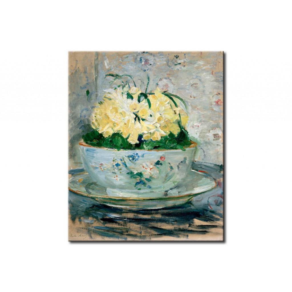 Schilderij  Berthe Morisot: Jonquilles