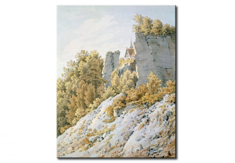 Reprodukcja obrazu Group of rocks in the Elbsandsteingebirge 54070