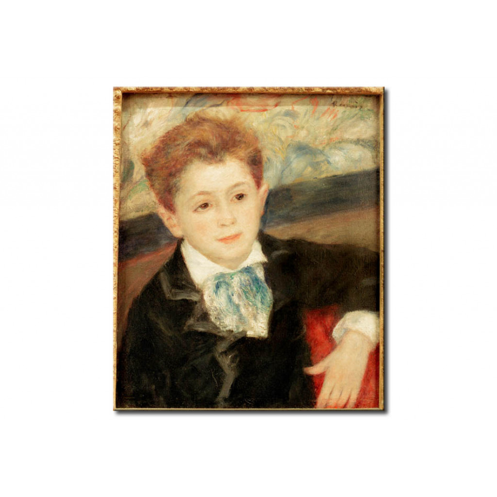 Schilderij  Pierre-Auguste Renoir: Portrait Du Paul Meunieur, Fils Murer