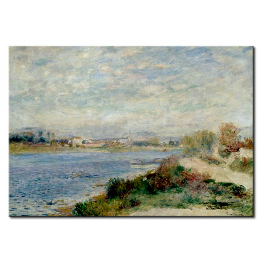 Målning La Seine A Argenteuil