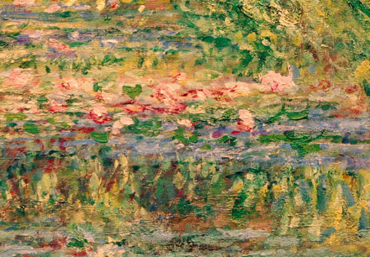 Reprodukcja obrazu Japoński mostek w Giverny 54770 additionalImage 3