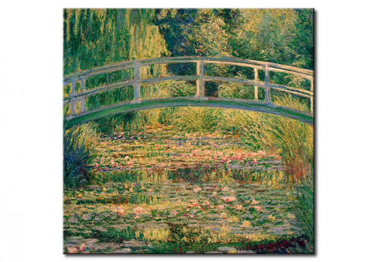 Reprodukcja obrazu Japoński mostek w Giverny 54770