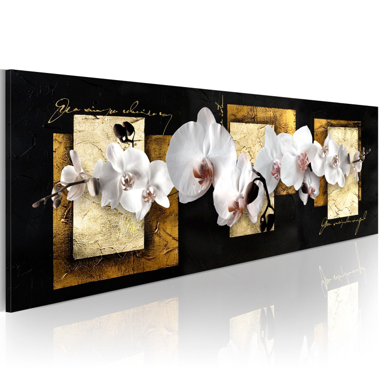 Wandbild Elegante Komposition mit Orchidee 56170 additionalImage 2