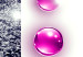 Tavla i akrylglas Ruby Blizzard [Glass] 92370 additionalThumb 5
