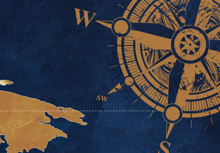 Decoración en corcho World Maps: The Dark Blue Depths [Cork Map] 94570 additionalImage 6