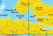 Ozdobna tablica korkowa Pieśń oceanów [Mapa korkowa] 94770 additionalThumb 6