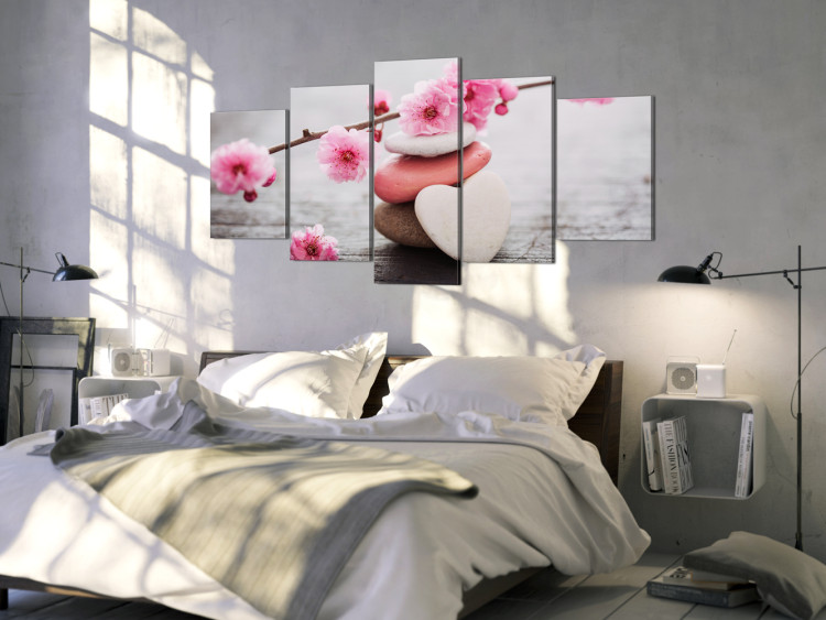 Quadro moderno Zen: Cherry Blossoms III 97970 additionalImage 3