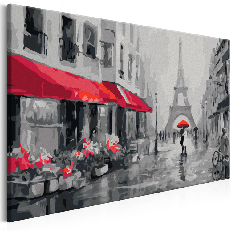 Cuadro numerado para pintar París, bañado por la lluvia 107180 additionalImage 5