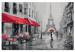 Obraz do malowania po numerach Paryż skąpany w deszczu 107180 additionalThumb 7