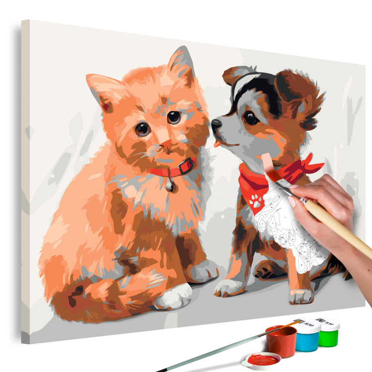 Paint by Number Kit Cat and Dog 107680 additionalImage 3