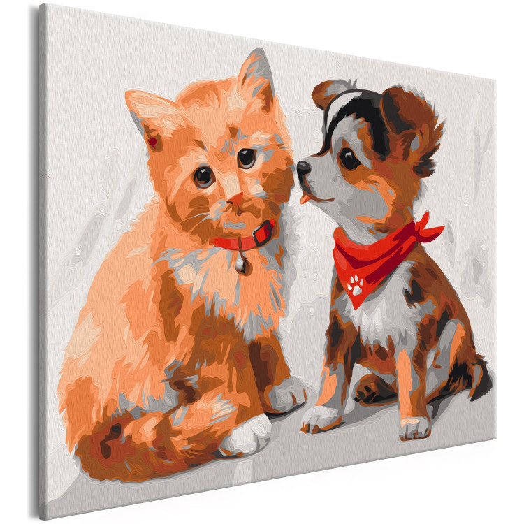 Paint by Number Kit Cat and Dog 107680 additionalImage 5