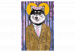 Cuadro para pintar por números Dog in Suit 108180 additionalThumb 7