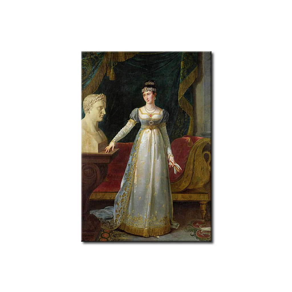 Schilderij  Robert LeFevre: Marie Pauline Bonaparte