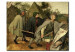 Kunstdruck Parable of the Blind, detail of three blind men 108980