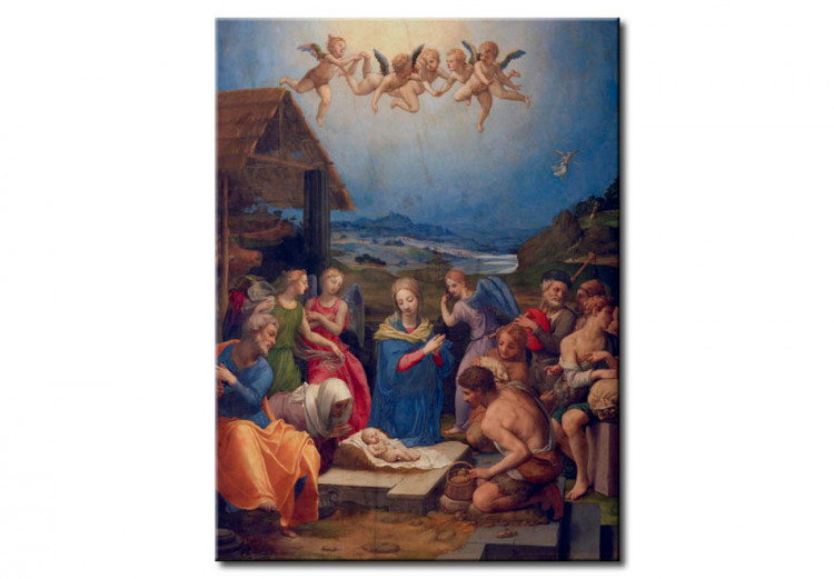 Kunstdruck Adoration of the Shepherds 111980