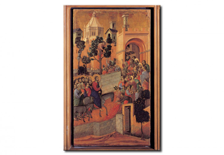 Reprodukcja obrazu Entry of Christ into Jerusalem 112680