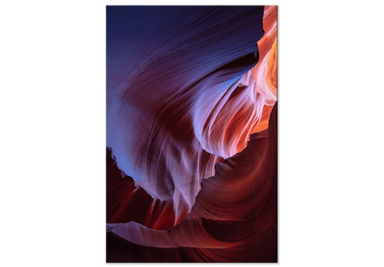 Obraz na płótnie Kanion Antylopy - pejzaż z wnętrza kanionu w Arizonie (USA) z niesamowicie uformowanymi skałami piaskowca przez naturę