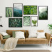 Wall gallery set Soothing nature 129680